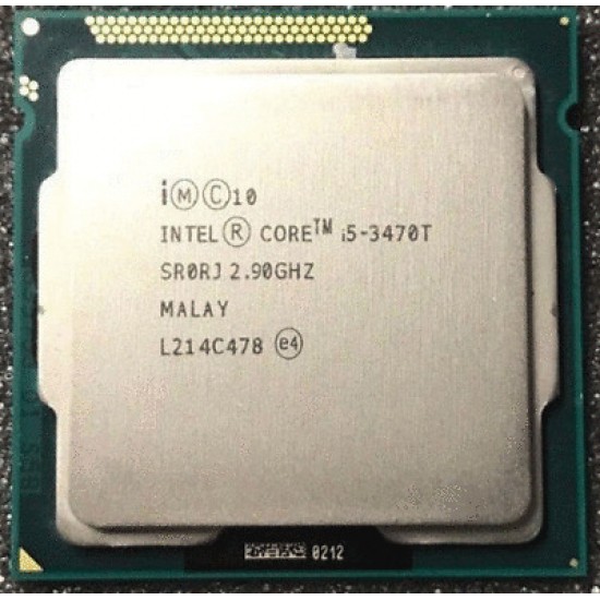 Intel Core i5-3470t 3rd Gen Desktop processor 1155 Socket.