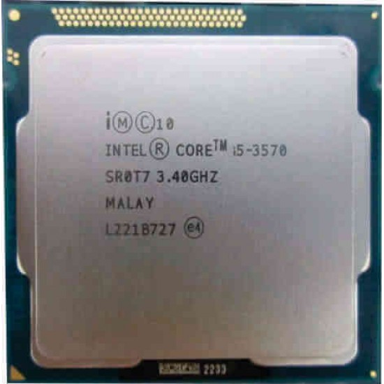 Intel Core i5-3570 3rd Gen Desktop processor 1155 Socket