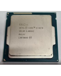 Intel Core i5-4670 (4 th Generation ) 1150 Socket 4 Cores Desktop Processor