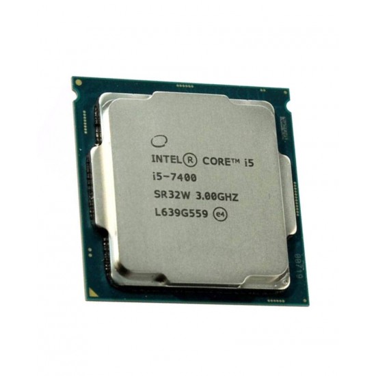 Intel Core i5 7400 7th Generation - LGA1151- Desktop Processor
