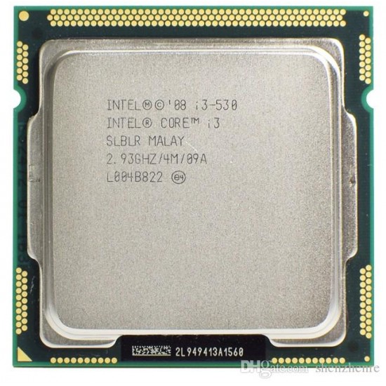 Intel® Core i3-530 or higher Processor Socket 1156 Oem Tray