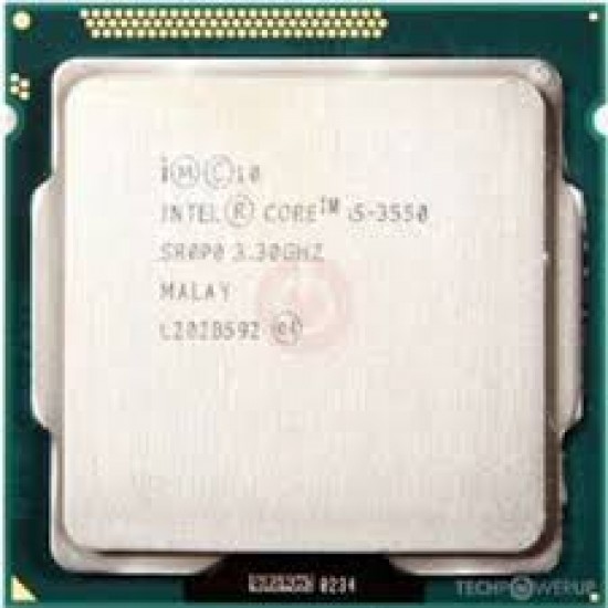 Intel Core i5-3550 3rd Gen Desktop processor 1155 Socket