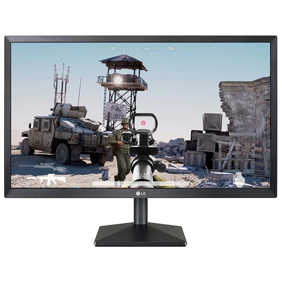 LG 22 inch Gaming - Full HD, TN Panel Monitor with HDMI & VGA Port - 22MK600M (Black)