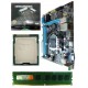 H 61 Mother board + Core I -3 (IInd Generation) + 16 GB DDR3 + Fan