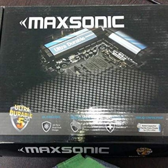 Maxsonic Intel Chipset 945 Motherboard - Supports 775 socket Processor