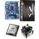 Core I5 650 3.2 GHz + Maxsonic 55 Intel Chipset Motherboard + Fan