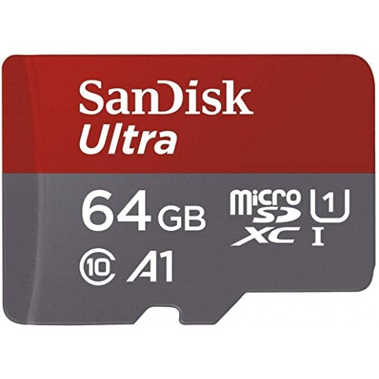 SanDisk Ultra microSD UHS-I Card 64GB, 120MB/sec