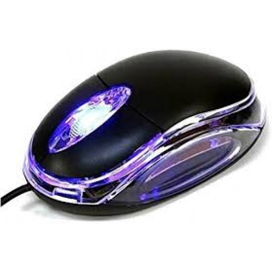 Terabyte Optical wired USB Mouse in Black