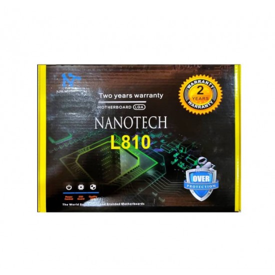 Nanotech H 81 Mother Board (1150 Socket)