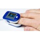 Fingertip Pulse Oximeter LK87 with LED Display & Carrying String