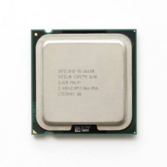 Intel Core 2 Quad Q6600 2.4 GHz LGA 775 Socket 4 Cores Desktop Processor 