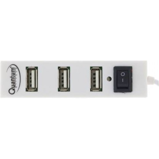 Quantum QHM6600 4 Port USB Hub