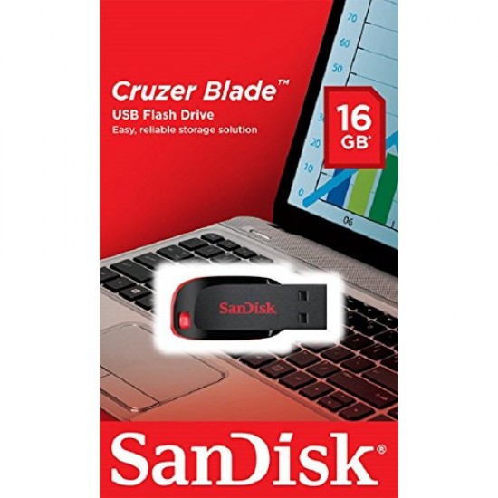 SanDisk Cruzer Blade16GB USB 2.0 Pendrive
