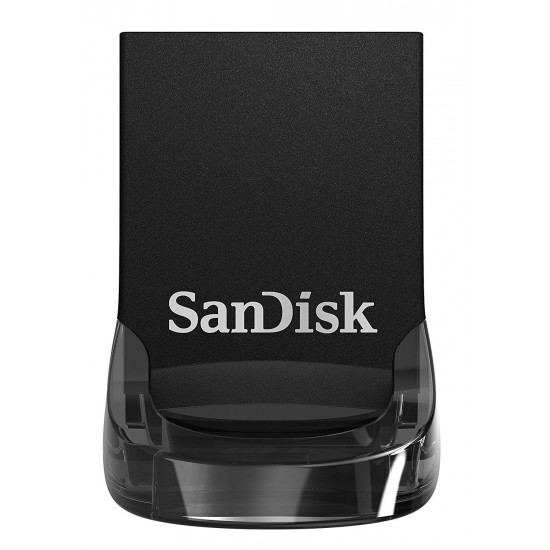 SanDisk Ultra Fit 3.1 64GB USB Flash Drive (Black)