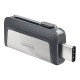 SanDisk Ultra(R) Dual Drive USB- Type C Pendrive 128 GB
