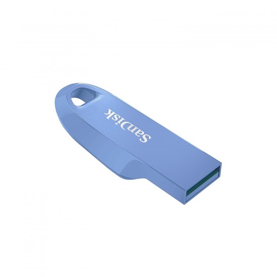 SanDisk ® Ultra Curve USB 3.2 64GB Flash / Pendrive 100MB/s R Navy Blue (Combo of 3)