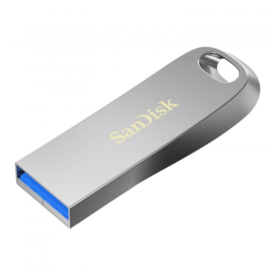 SanDisk Ultra Luxe 32GB Flash / Pendrive Drive USB 3.1 Upto 150MB/sl Metal / Metallic Silver