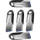 SanDisk Ultra Flair 32 GB USB 3.0 Pen Drive (Combo of 5)