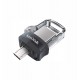 SanDisk Ultra Dual 32 GB USB 3.0 OTG Pen Drive - Combo of 3 (Black)