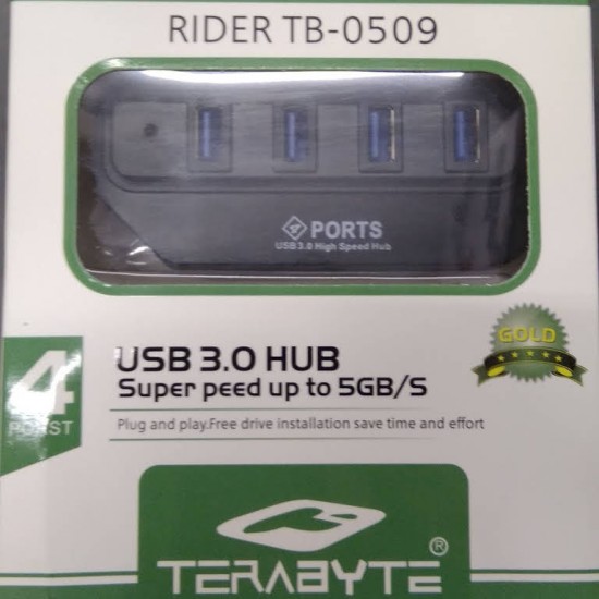 Terabyte Rider TB-0509 USB 3.0 HUB