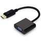 Terabyte Display Port DP Male to VGA Female Adapter Cable