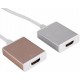Terabyte TV-out Cable USB 3.1 Type C to HDMI For Laptop
