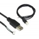 2.0 USB Data Cable- Wire for Mantra MFS-100
