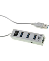 Terabyte 4 Port USB 3.0 High-Speed USB Hub 