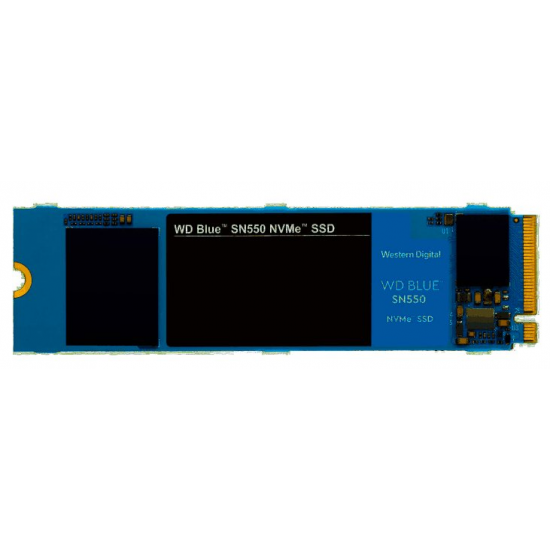WD Blue PCIe 500 GB NVMe SSD, 2400MB/s R, 1750MB/s With 5 Yrs Warranty