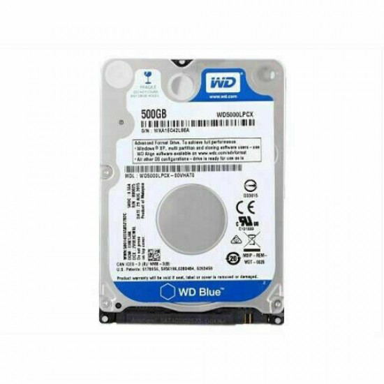 WD 500 GB LPCX Laptop SLim Hard Drive for HP, Dell, Lenovo, Acer, Toshiba, Sony, Apple, HCL