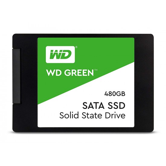 WD Green 480 GB 2.5 inch SATA III Internal Solid State Drive (WDS480G2G0A)