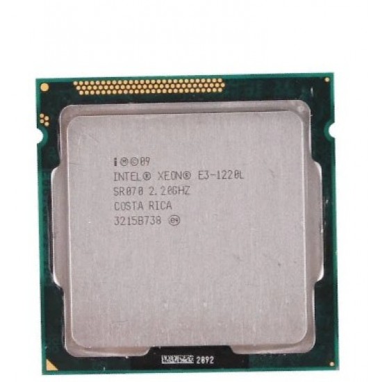 Intel Xeon E3 - 1220 3.1ghz Lga1155 Desktop Processor or higher
