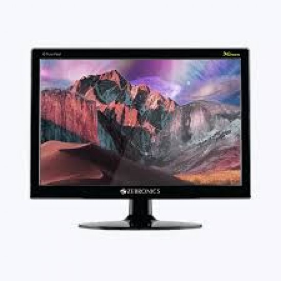 Zebster 15.4 Wide Led Monitors with VGA & HDMI port by Zebronics