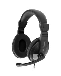 Zebronics Zeb- 200HM Wired Headphone with Mic for PC not for Mobile use