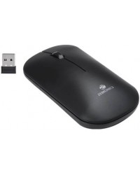Zebronics Zeb-dazzle Wireless Optical Mouse (2.4GHz Wireless, Mate Black)