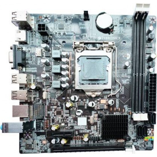 Zebronics 61 Mother board + Core I -7 (IIIrd) Processor + 4 GB DDR3 + Fan