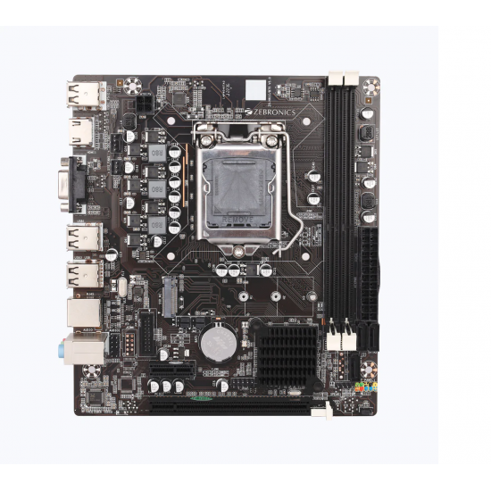 Zebronics 81 Mother board with NVME + Core I -7 (IVth) Processor + 8 GB DDR3 +256 gb Nvme + Fan