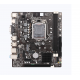 Zebronics 61 Mother board with NVME + Core I -7 (IInd) Processor + 4 GB DDR3 + 256 Gb Nvme + Fan