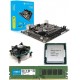 Zebronics H 110M Mother board + Core I 5 (6th Gen) + Ram 8 Gb DDR 4 + Fan Motherboard Combo
