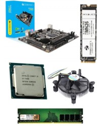 Zebronics H110 Motherboard + Core I5-7400 Processor + Ram 16 GB DDR 4+ Fan +256 nvme Motherboard Combo