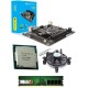 Zebronics H110 Motherboard + Core I5-7400 Processor + Ram 32 GB DDR 4+ Fan Motherboard Combo