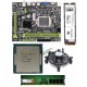 Zebronics Z 310 Mother board + Core I 3 (8300T) + Ram 16 Gb DDR 4 +fan + 512 Gb Nvme Motherboard Combo