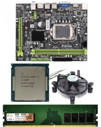 Zebronics Z 310 Mother board + Core I 3 (8300T) + Ram 8 Gb DDR 4 Motherboard Combo