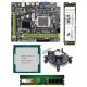 Zebronics Z310 Motherboard + Core I5-8400 Processor + Ram 16 GB DDR 4+ Fan+ 256 Nvme Motherboard Combo