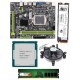 Zebronics Z310 Motherboard + Core I5-8400 Processor + Ram 16 GB DDR 4+ Fan+512 Nvme Motherboard Combo
