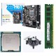 Zebronics / Foxin 61 Mother board + Core I -7 (IIIrd) Processor + 16 GB DDR3 + Fan with Nvme Port