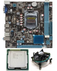 ZEBRONICS 61 MOTHER BOARD + CORE I -5 (IIIRD GENERATION) + FAN With Nvme Support
