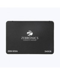Zebronics SSD 256 GB for Desktop, Laptop Smart Internal Solid State Drive 