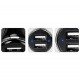 Zebronics ZEB-CC32A Dual-Port USB LED Indicator with Smart IC Fast Car Charger - Black