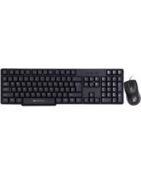 Zebronics JUDWAA 555 Wired USB Desktop Keyboard & Mouse (Black)